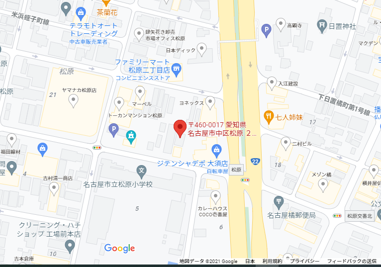 アクセスマップ
